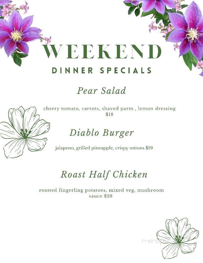 Jack's Bar & Restaurant - Eastchester, NY menu_pic