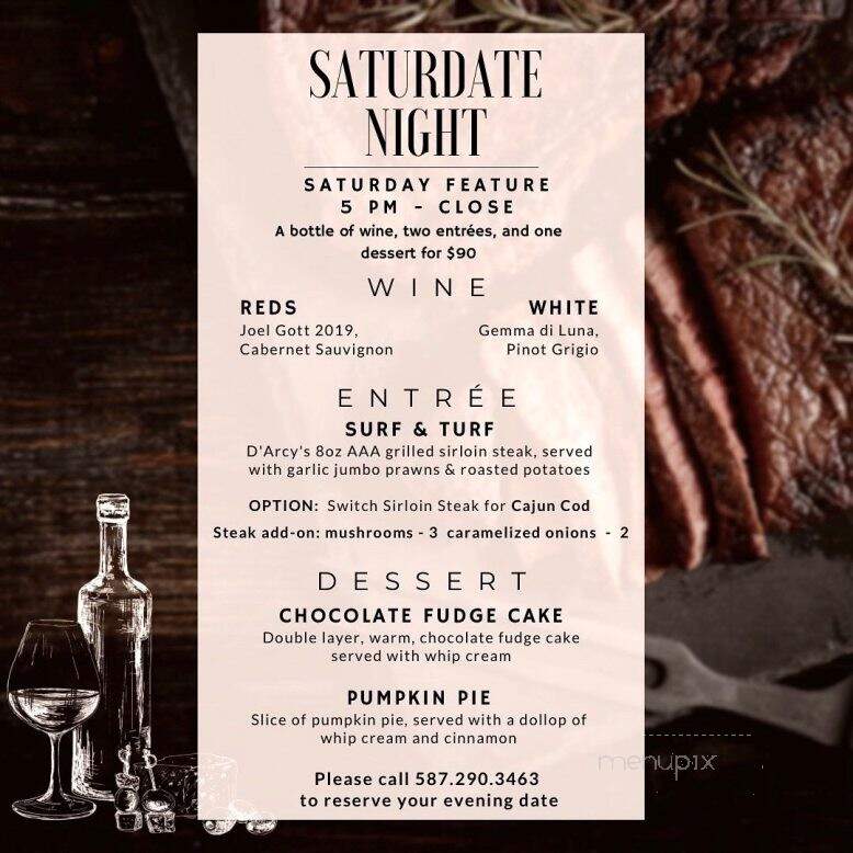 The Ridge Social Eatery - St. Albert, AB menu_pic