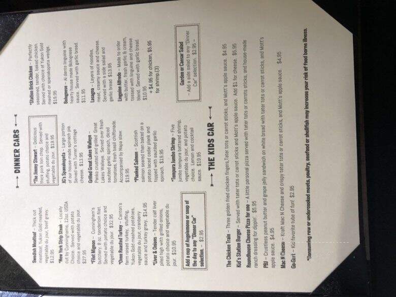 Philly Street Station - Indiana, PA menu_pic