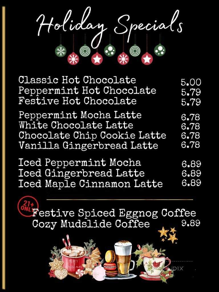 Veskolini Cafe - Dunedin, FL menu_pic