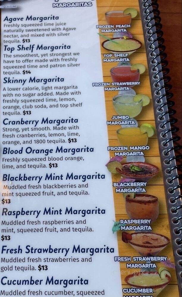 El Muchacho Alegre - Omaha, NE menu_pic