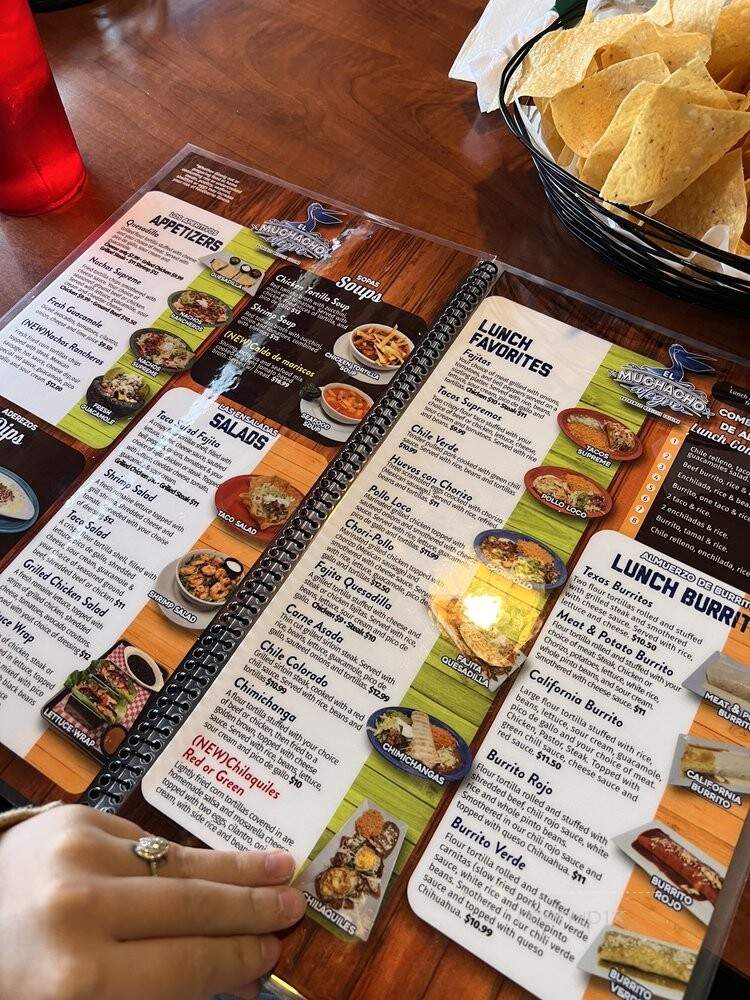 El Muchacho Alegre - Omaha, NE menu_pic