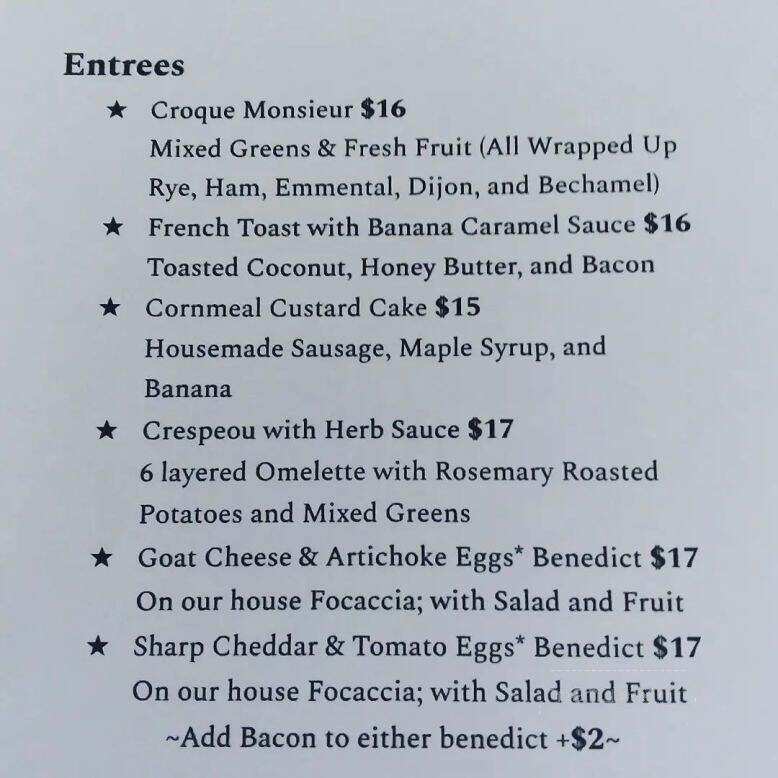 Lemon Hill Cafe & Bookstore - Montesano, WA menu_pic