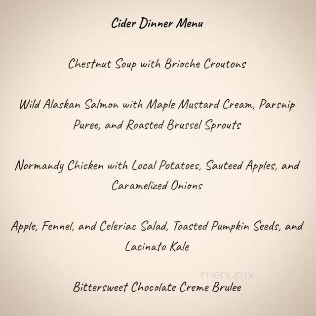 Lemon Hill Cafe & Bookstore - Montesano, WA menu_pic