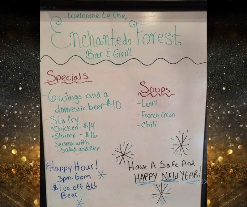Enchanted Forest Bar and Grill and Banquet Hall - Jackson, MI
