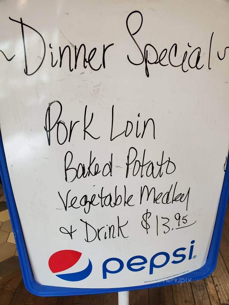 Toastiez - Greenville, IL menu_pic
