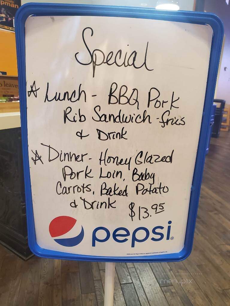 Toastiez - Greenville, IL menu_pic