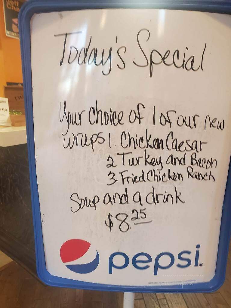 Toastiez - Greenville, IL menu_pic