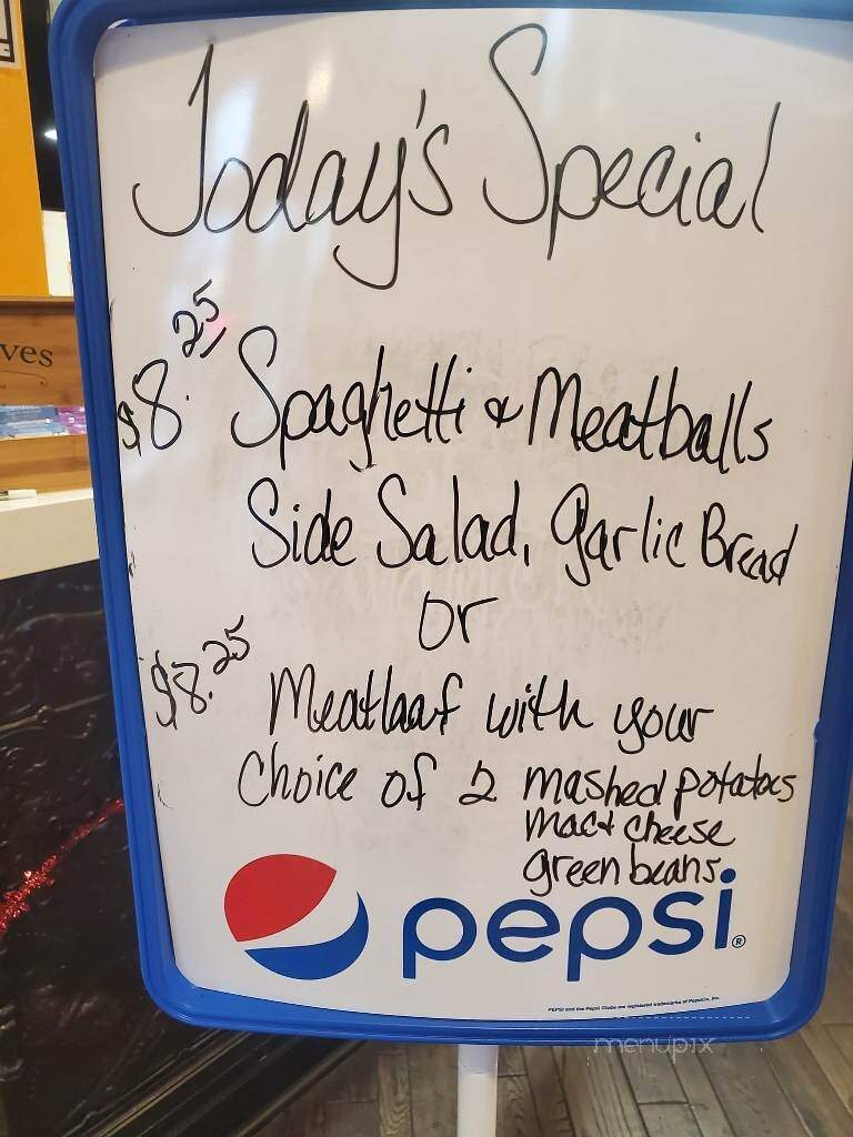 Toastiez - Greenville, IL menu_pic