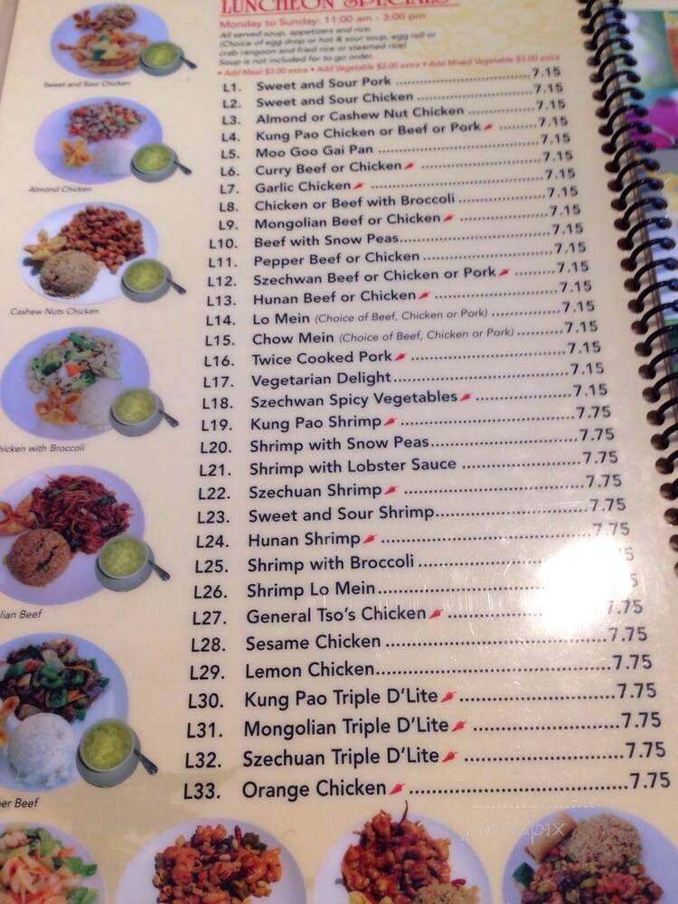 Jets Palace - Hannibal, MO menu_pic