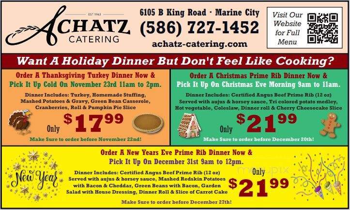 Achatz Soup of Marine City - Marine City, MI menu_pic