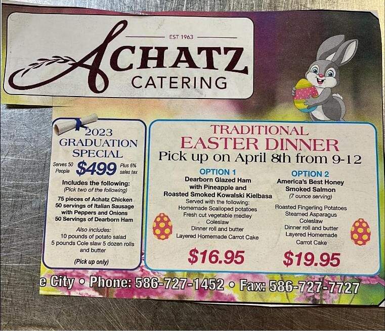 Achatz Soup of Marine City - Marine City, MI menu_pic