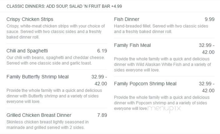 Frisch's Big Boy Restaurant - Hillsboro, OH menu_pic