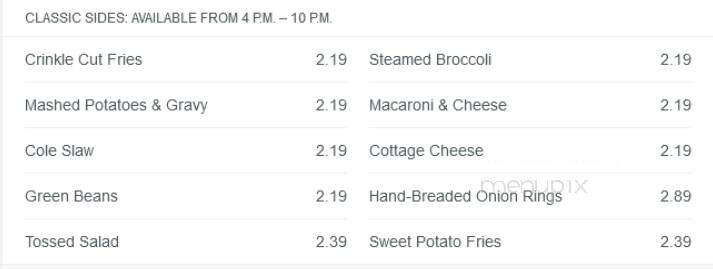 Frisch's Big Boy Restaurant - Hillsboro, OH menu_pic