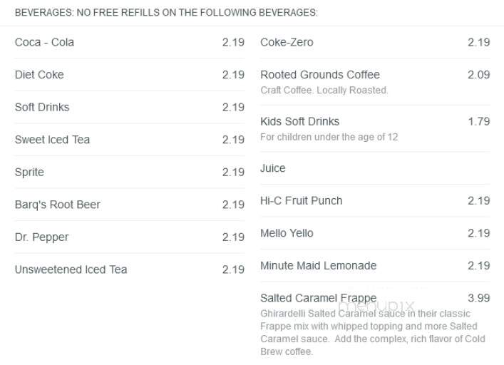 Frisch's Big Boy Restaurant - Hillsboro, OH menu_pic