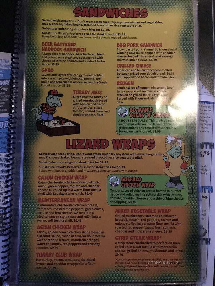 Winking Lizard Tavern - Macedonia, OH