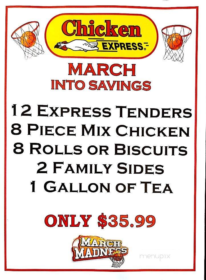 Chicken Express - Port Neches, TX