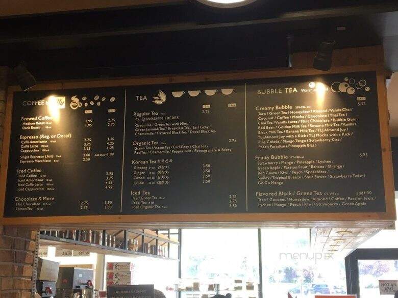 Tous Les Jours - Hartsdale, NY menu_pic