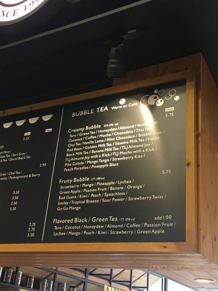 Tous Les Jours - Hartsdale, NY menu_pic