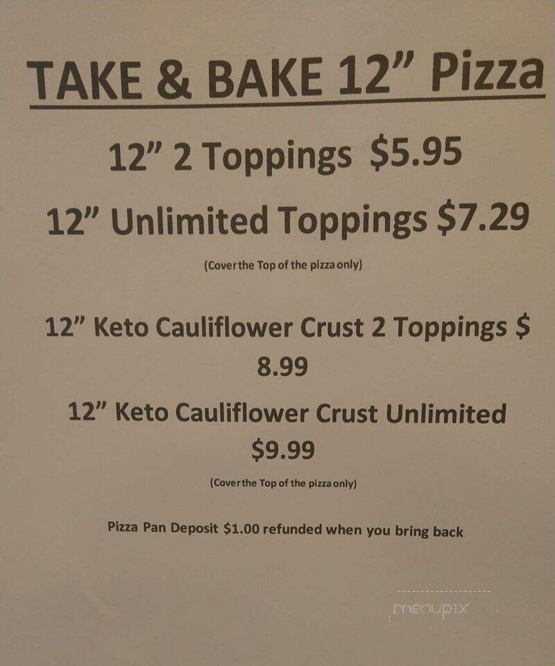 Ricky's Bar - Victorville, CA menu_pic