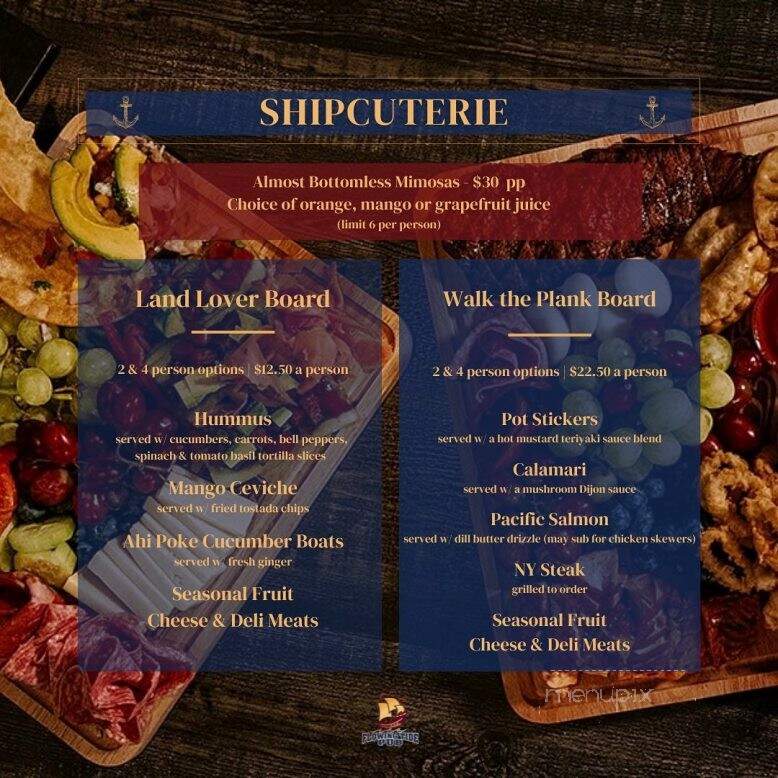 Flowing Tide Pub #4 - Sparks, NV menu_pic
