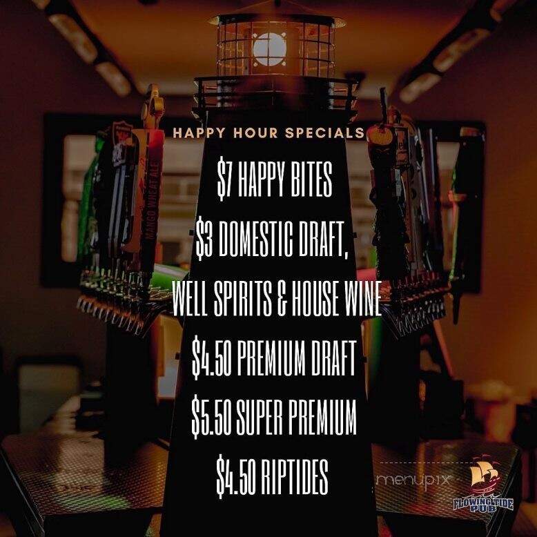 Flowing Tide Pub #4 - Sparks, NV menu_pic