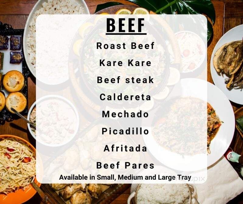 Lutong Bahay - Pittsburg, CA menu_pic