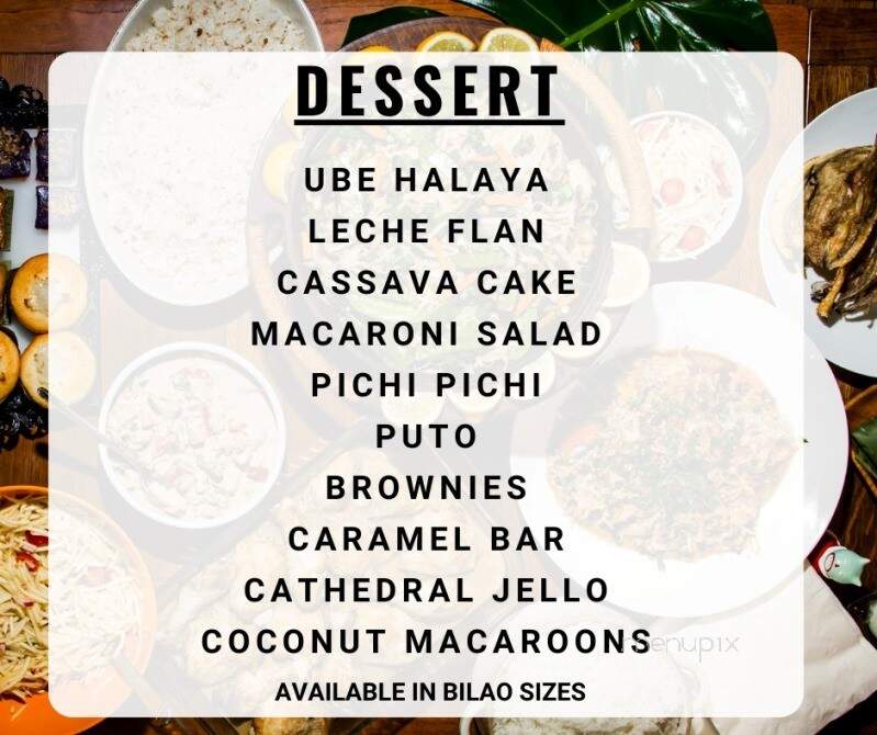 Lutong Bahay - Pittsburg, CA menu_pic