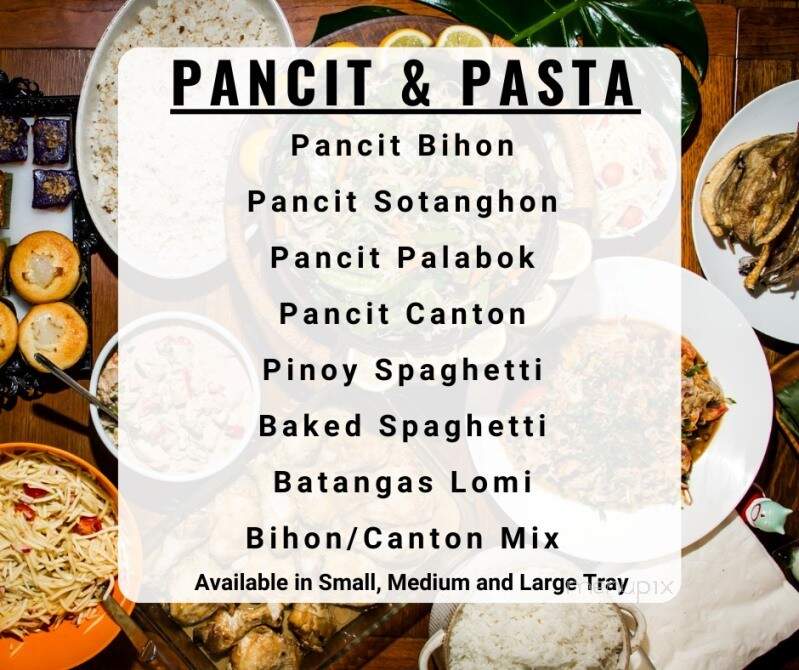 Lutong Bahay - Pittsburg, CA menu_pic