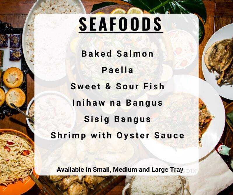 Lutong Bahay - Pittsburg, CA menu_pic