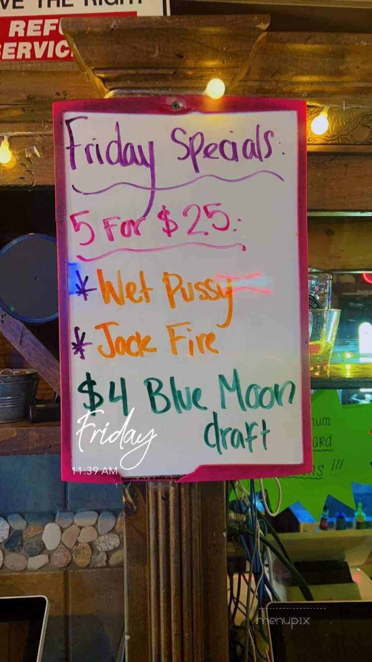 Buckhorn Bar and Grill - Dixon, CA menu_pic