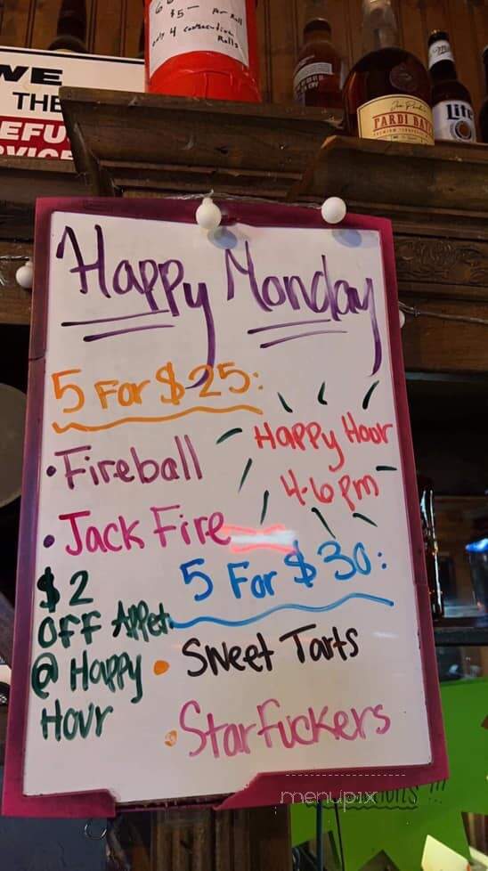 Buckhorn Bar and Grill - Dixon, CA menu_pic