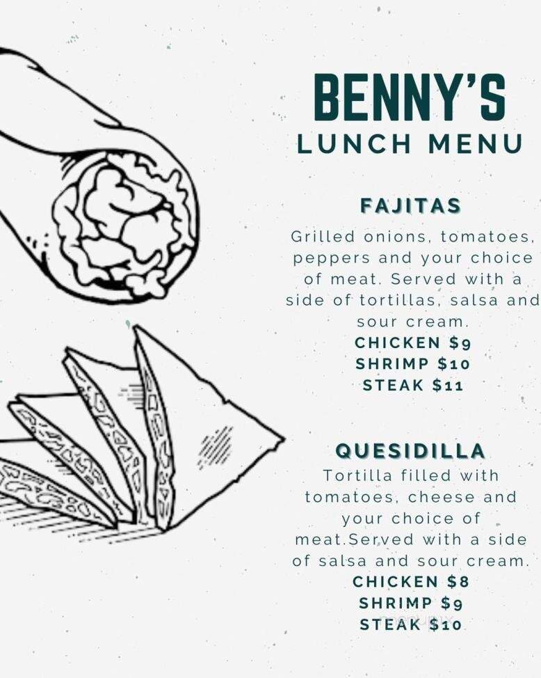 Benny's Pizza Time - Chambersburg, PA