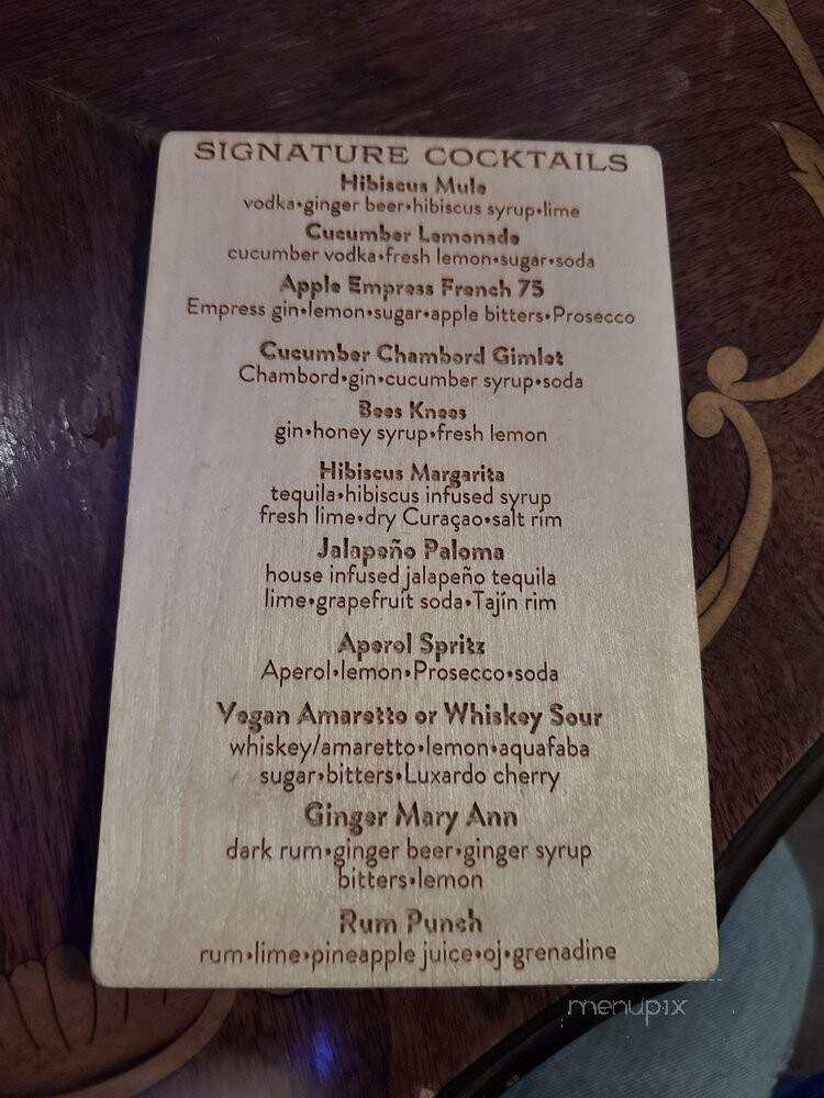 Notsuoh - Houston, TX menu_pic