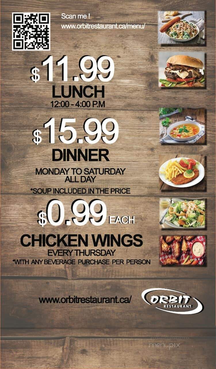 Orbit Bar & Restaurant - Mississauga, ON