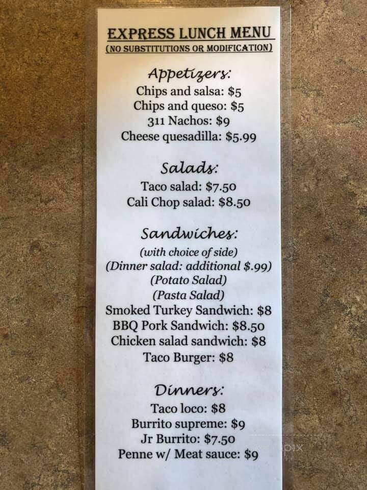 Froggy's - Saint Marys, KS menu_pic