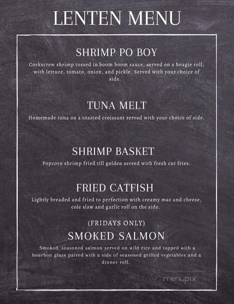 Froggy's - Saint Marys, KS menu_pic