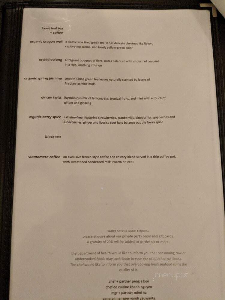 August Moon Chinese Restaurant - Louisville, KY menu_pic
