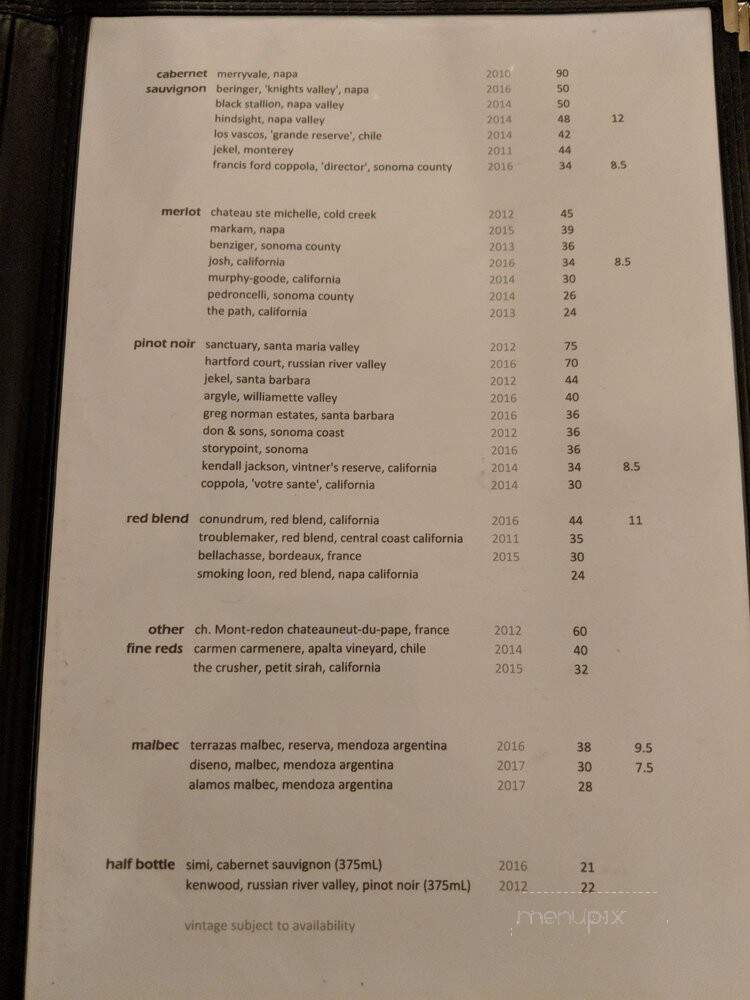 August Moon Chinese Restaurant - Louisville, KY menu_pic