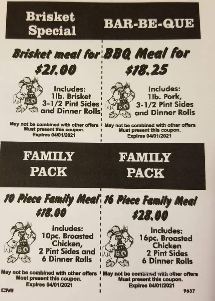 Shorty's Bar-B-Q - Moriarty, NM menu_pic