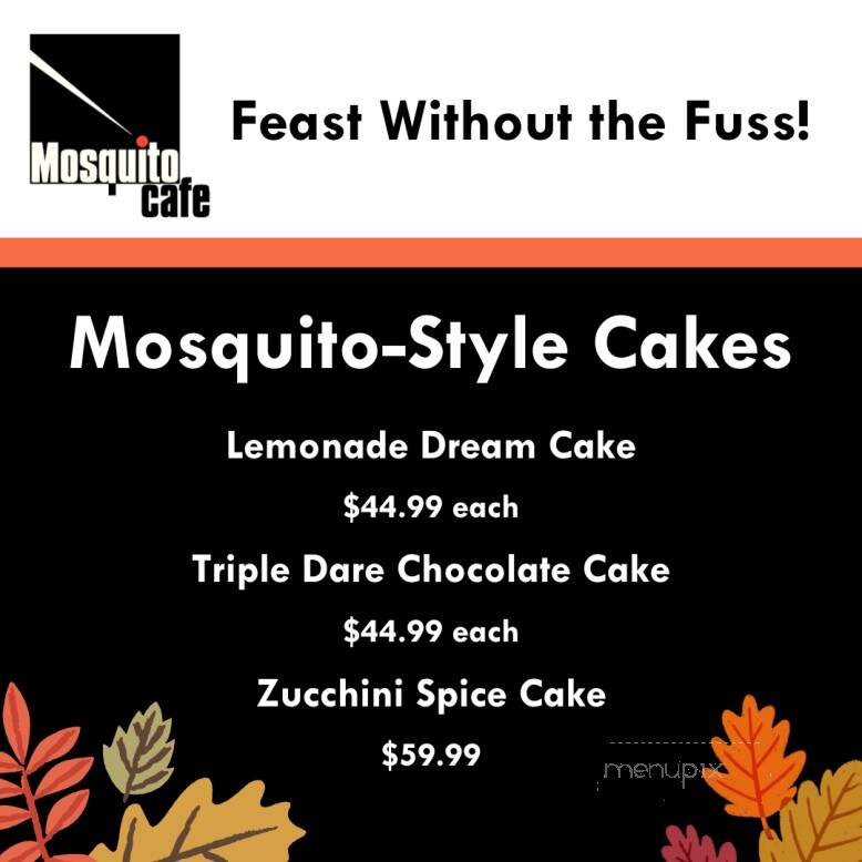 Mosquito Cafe - Galveston, TX