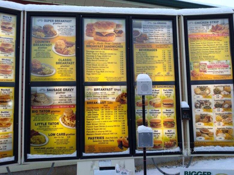 Tudor's Biscuit World - Ripley, WV menu_pic