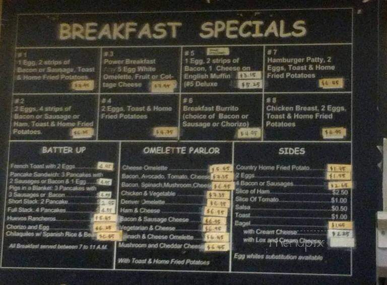 Edibles Coffee Shop - Los Angeles, CA menu_pic