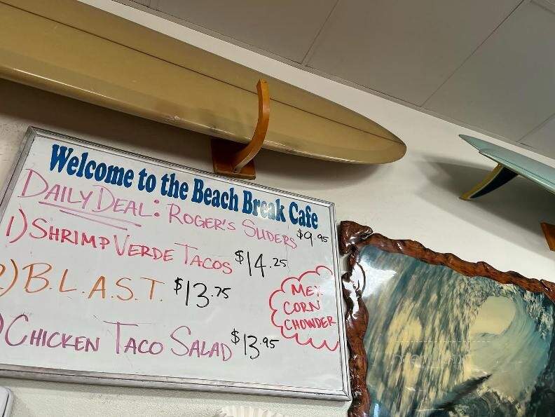 Beach Break Cafe - Oceanside, CA