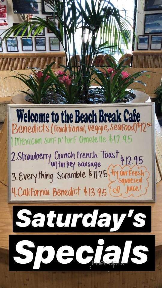 Beach Break Cafe - Oceanside, CA