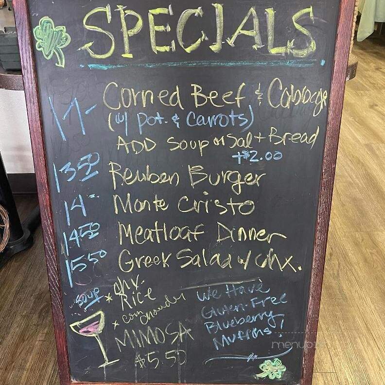 Debbie's Restaurant & Pie Shop - San Marcos, CA menu_pic