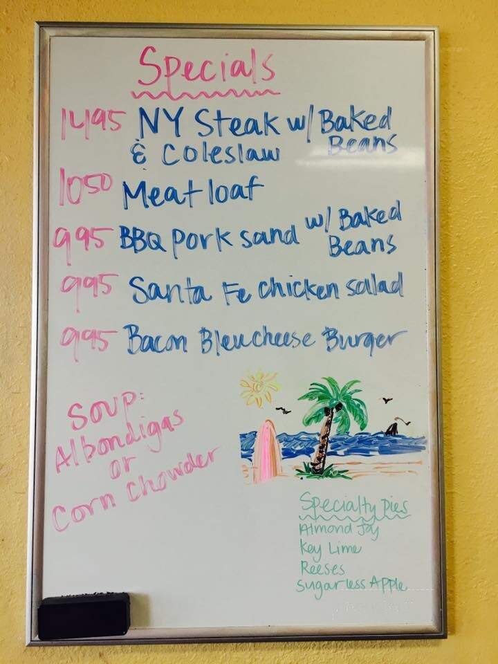 Debbie's Restaurant & Pie Shop - San Marcos, CA menu_pic