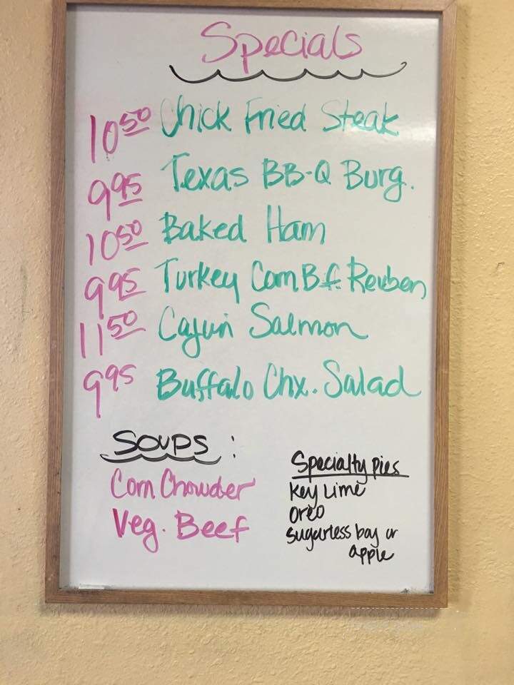 Debbie's Restaurant & Pie Shop - San Marcos, CA menu_pic