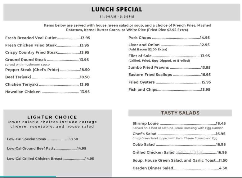 Corkwood Restaurant - Woodland, CA menu_pic