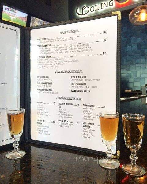 Boiling Pot - Charlotte, NC menu_pic